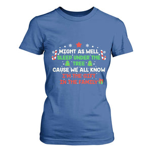 Funny Christmas Family T Shirt For Women Kids Teens Christmas Pajamas Boys Girls Xmas Gift TS10 Royal Blue Print Your Wear