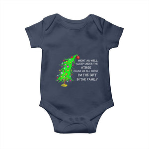Funny Christmas Family Baby Onesie Kids Teens Christmas Pajamas Girls Boys Xmas Gift TS10 Navy Print Your Wear