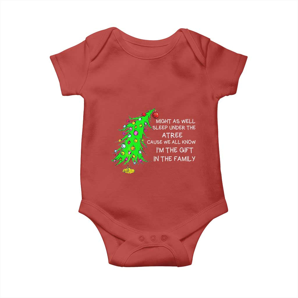 Funny Christmas Family Baby Onesie Kids Teens Christmas Pajamas Girls Boys Xmas Gift TS10 Red Print Your Wear