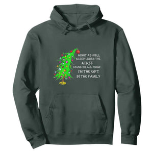 Funny Christmas Family Hoodie Kids Teens Christmas Pajamas Girls Boys Xmas Gift TS10 Dark Forest Green Print Your Wear