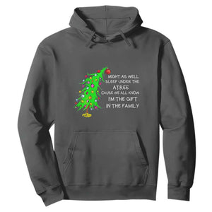 Funny Christmas Family Hoodie Kids Teens Christmas Pajamas Girls Boys Xmas Gift TS10 Dark Heather Print Your Wear