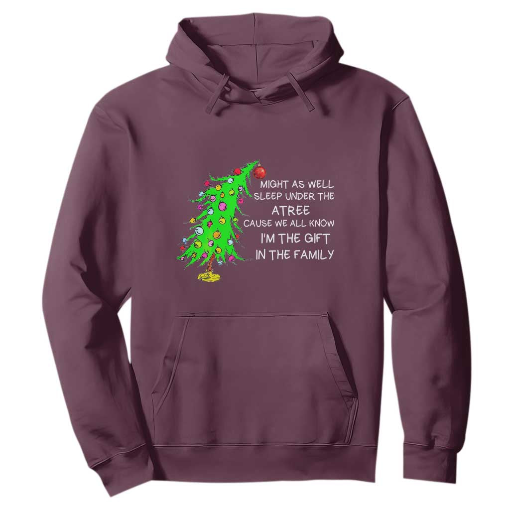 Funny Christmas Family Hoodie Kids Teens Christmas Pajamas Girls Boys Xmas Gift TS10 Maroon Print Your Wear