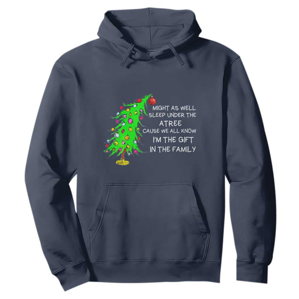 Funny Christmas Family Hoodie Kids Teens Christmas Pajamas Girls Boys Xmas Gift TS10 Navy Print Your Wear