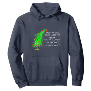 Funny Christmas Family Hoodie Kids Teens Christmas Pajamas Girls Boys Xmas Gift TS10 Navy Print Your Wear