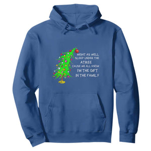 Funny Christmas Family Hoodie Kids Teens Christmas Pajamas Girls Boys Xmas Gift TS10 Royal Blue Print Your Wear
