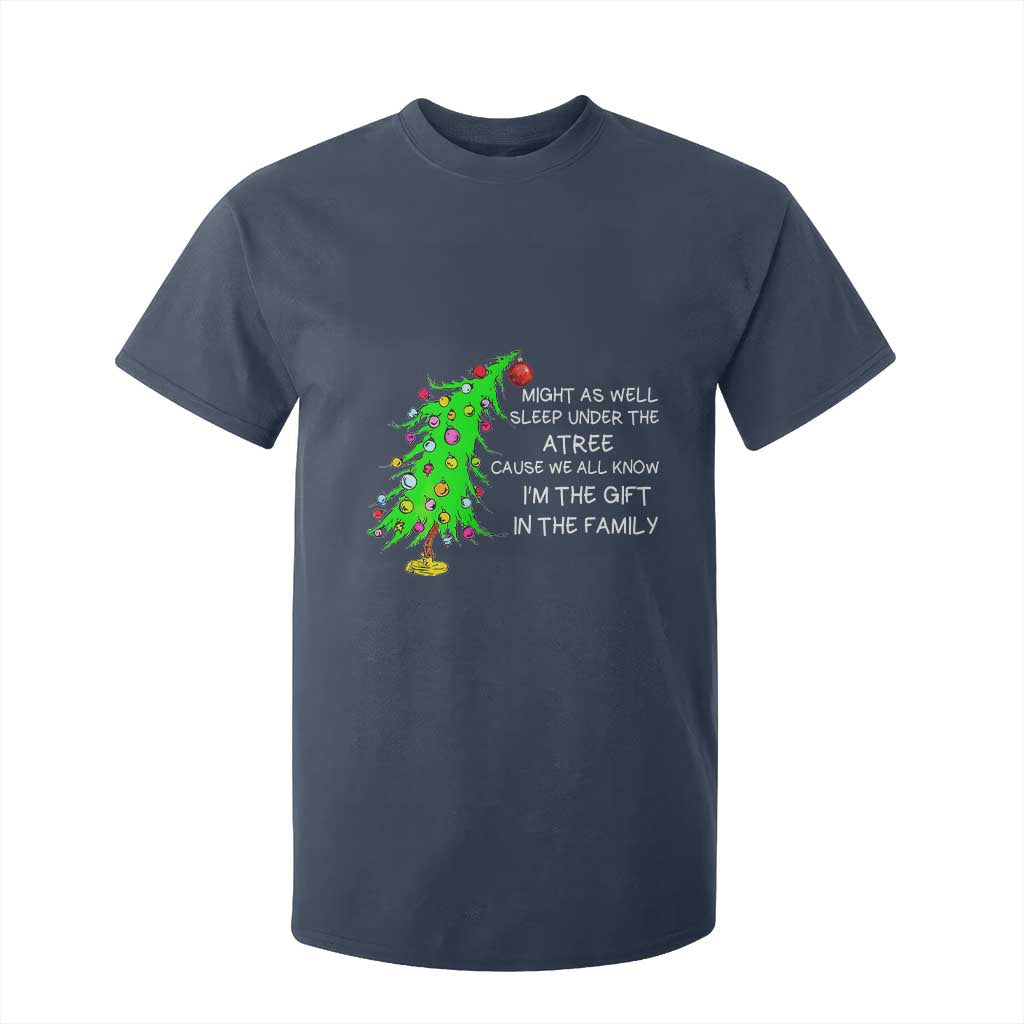 Funny Christmas Family T Shirt For Kid Kids Teens Christmas Pajamas Girls Boys Xmas Gift TS10 Navy Print Your Wear