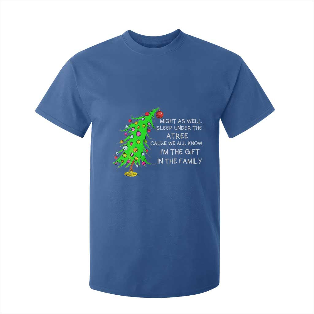 Funny Christmas Family T Shirt For Kid Kids Teens Christmas Pajamas Girls Boys Xmas Gift TS10 Royal Blue Print Your Wear