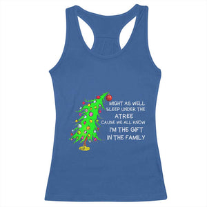 Funny Christmas Family Racerback Tank Top Kids Teens Christmas Pajamas Girls Boys Xmas Gift TS10 Royal Blue Print Your Wear