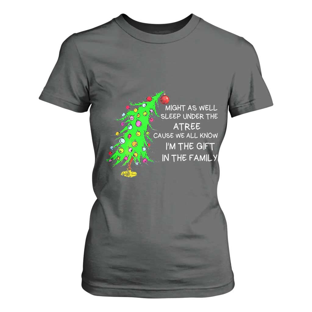 Funny Christmas Family T Shirt For Women Kids Teens Christmas Pajamas Girls Boys Xmas Gift TS10 Dark Heather Print Your Wear