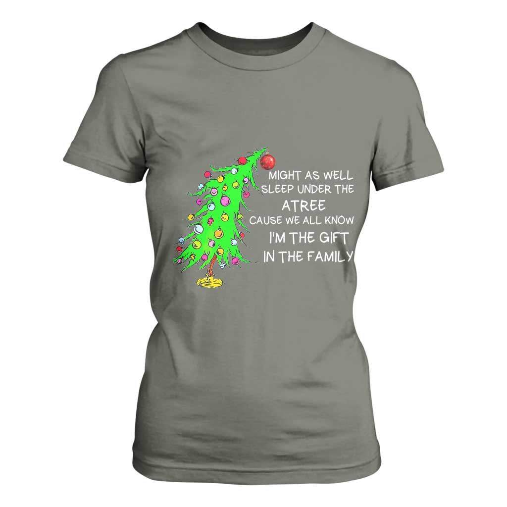 Funny Christmas Family T Shirt For Women Kids Teens Christmas Pajamas Girls Boys Xmas Gift TS10 Military Green Print Your Wear