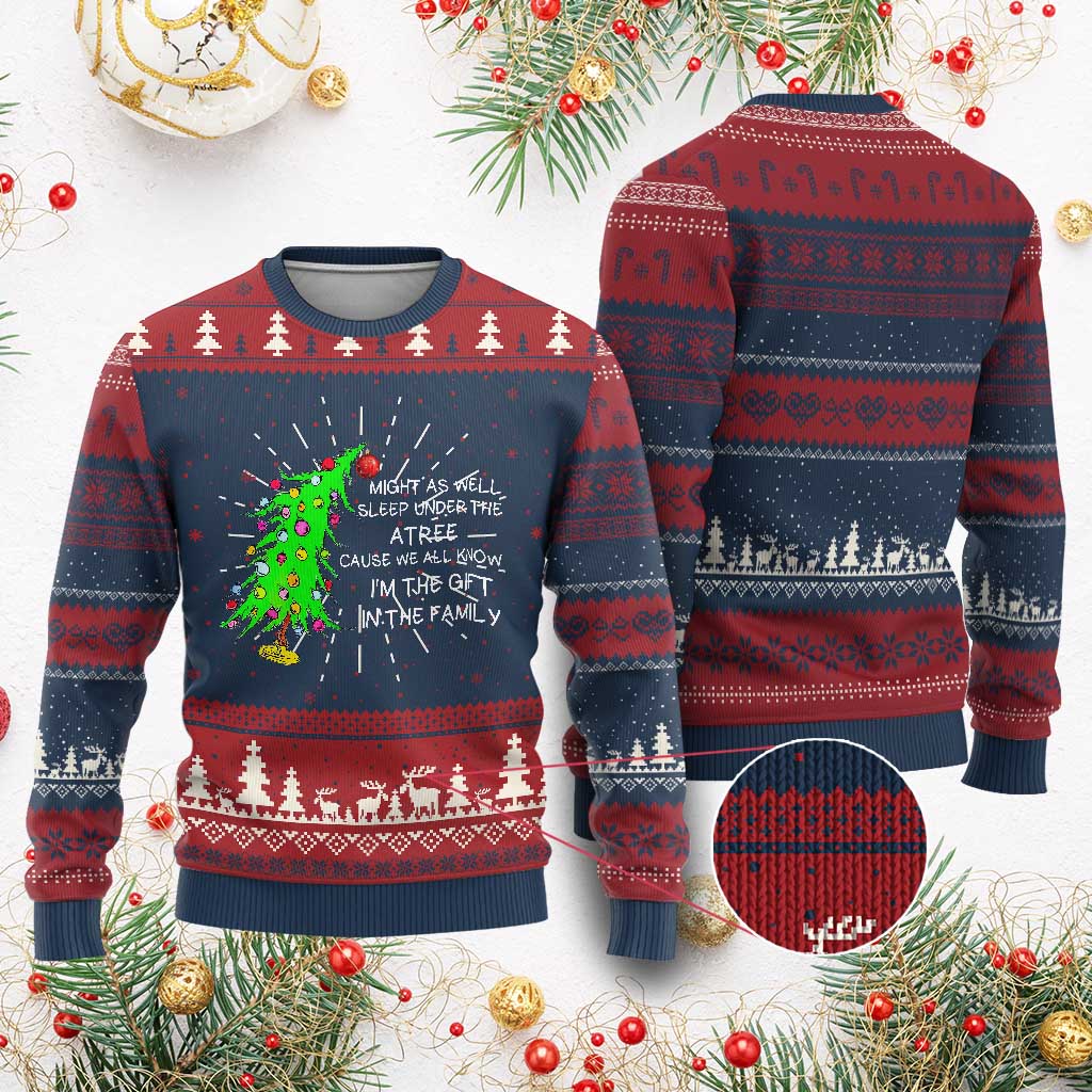 Funny Family Ugly Christmas Sweater Kids Teens Christmas Pajamas Girls Boys Xmas Gift TS10 Burgundy Print Your Wear