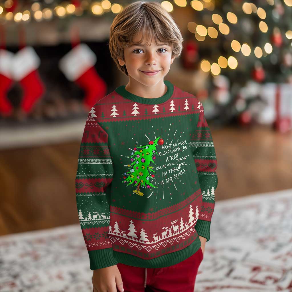 Funny Family Ugly Christmas Sweater Kids Teens Christmas Pajamas Girls Boys Xmas Gift TS10 Christmas Print Your Wear