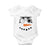 Christmas Optometry Baby Onesie Funny Snowman Optometrist Eye Doctor Ophthalmologist TS10 White Print Your Wear