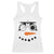 Christmas Optometry Racerback Tank Top Funny Snowman Optometrist Eye Doctor Ophthalmologist TS10 White Print Your Wear