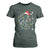 Christmas Cardiac Nurse T Shirt For Women Anatomical Xmas Heart Anatomy TS10 Dark Forest Green Print Your Wear