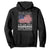 Trump 2024 Hoodie We Are Not Garbage Vote Trump Take American Back Election US Flag TS10 Black Print Your Wear