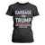 Donald Trump 2024 T Shirt For Women Garbage For Trump Make American Garbage Great Again TS10 Black Print Your Wear