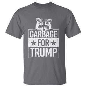 Trump 2024 Election T Shirt Proud To Be Garbage Vote Trump Take America Back TS10 Charcoal Print Your Wear