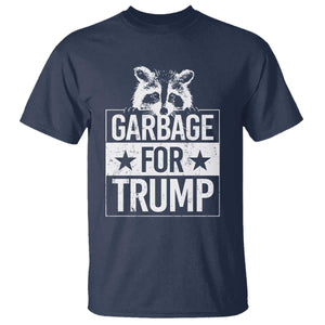 Trump 2024 Election T Shirt Proud To Be Garbage Vote Trump Take America Back TS10 Navy Print Your Wear