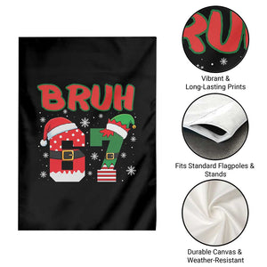 67 Christmas Garden Flag Six Seven Bruh Funny Boys Kids Meme Pajamas Gen Alpha Slang TS10 Print Your Wear