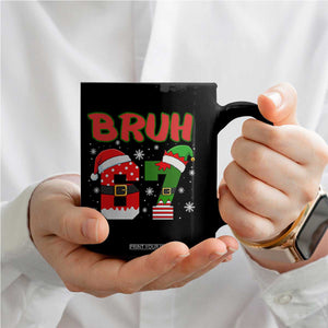 67 Christmas Coffee Mug Six Seven Bruh Funny Boys Kids Meme Pajamas Gen Alpha Slang TS10 Print Your Wear
