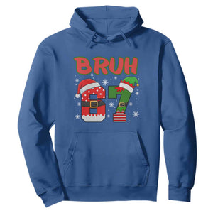 67 Christmas Hoodie Six Seven Bruh Funny Boys Kids Meme Pajamas Gen Alpha Slang TS10 Royal Blue Print Your Wear