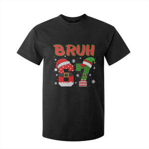 67 Christmas T Shirt For Kid Six Seven Bruh Funny Boys Kids Meme Pajamas Gen Alpha Slang TS10 Black Print Your Wear