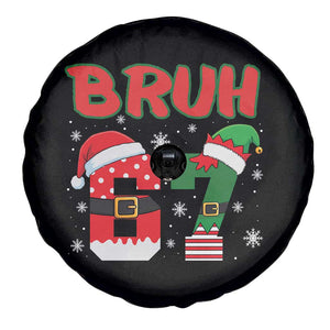 67 Christmas Spare Tire Cover Six Seven Bruh Funny Boys Kids Meme Pajamas Gen Alpha Slang TS10 Print Your Wear