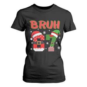 67 Christmas T Shirt For Women Six Seven Bruh Funny Boys Kids Meme Pajamas Gen Alpha Slang TS10 Black Print Your Wear
