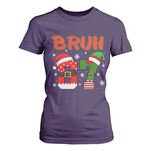 67 Christmas T Shirt For Women Six Seven Bruh Funny Boys Kids Meme Pajamas Gen Alpha Slang TS10 Purple Print Your Wear