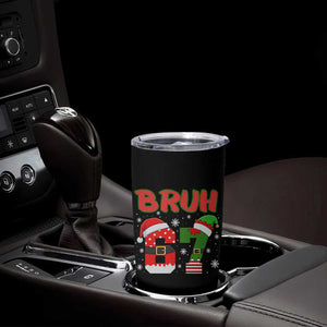67 Christmas Tumbler Cup Six Seven Bruh Funny Boys Kids Meme Pajamas Gen Alpha Slang TS10 Print Your Wear
