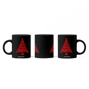 Funny Guns Christmas Coffee Mug 2nd Amendment Xmas Tree Gun Lovers TS10 Print Your Wear