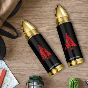 Funny Guns Christmas Bullet Tumbler 2nd Amendment Xmas Tree Gun Lovers TS10 Print Your Wear