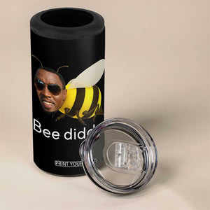 Bee Diddy 4 in 1 Can Cooler Tumbler Funny Weirdcore Dark Humor Internet Memes Gen-Z TS10 Print Your Wear