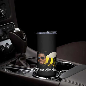 Bee Diddy Skinny Tumbler Funny Weirdcore Dark Humor Internet Memes Gen-Z TS10 Print Your Wear