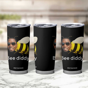 Bee Diddy Tumbler Cup Funny Weirdcore Dark Humor Internet Memes Gen-Z TS10 Print Your Wear