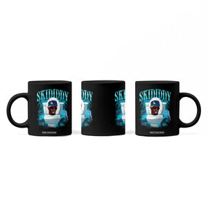 Funny Diddy Coffee Mug Diddy Skibidi Toilet Bootleg Meme TS10 Print Your Wear