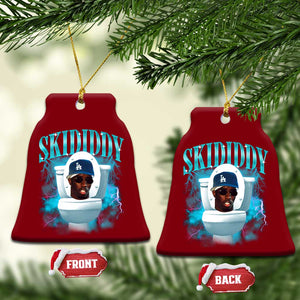 Funny Diddy Ceramic Ornament Diddy Skibidi Toilet Bootleg Meme TS10 Print Your Wear