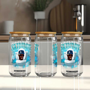 Funny Diddy Glass Can Diddy Skibidi Toilet Bootleg Meme TS10 Print Your Wear