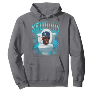 Funny Diddy Hoodie Diddy Skibidi Toilet Bootleg Meme TS10 Charcoal Print Your Wear