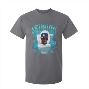 Funny Diddy T Shirt For Kid Diddy Skibidi Toilet Bootleg Meme TS10 Charcoal Print Your Wear