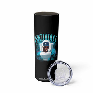 Funny Diddy Skinny Tumbler Diddy Skibidi Toilet Bootleg Meme TS10 Print Your Wear