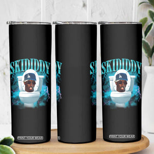 Funny Diddy Skinny Tumbler Diddy Skibidi Toilet Bootleg Meme TS10 Print Your Wear