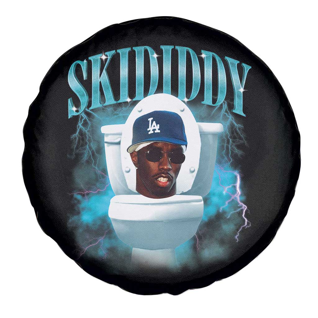 Funny Diddy Spare Tire Cover Diddy Skibidi Toilet Bootleg Meme TS10 Print Your Wear