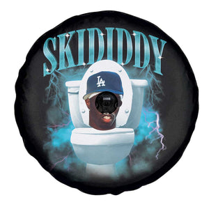 Funny Diddy Spare Tire Cover Diddy Skibidi Toilet Bootleg Meme TS10 Print Your Wear