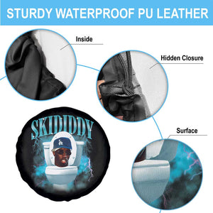 Funny Diddy Spare Tire Cover Diddy Skibidi Toilet Bootleg Meme TS10 Print Your Wear