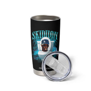 Funny Diddy Tumbler Cup Diddy Skibidi Toilet Bootleg Meme TS10 Print Your Wear
