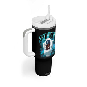 Funny Diddy Tumbler With Handle Diddy Skibidi Toilet Bootleg Meme TS10 Print Your Wear
