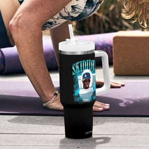 Funny Diddy Tumbler With Handle Diddy Skibidi Toilet Bootleg Meme TS10 Print Your Wear