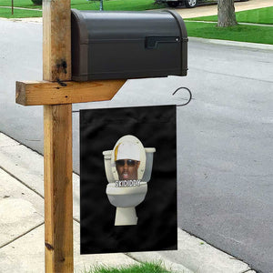 Funny Diddy Garden Flag Diddy Skibidi Toilet Meme TS10 Print Your Wear